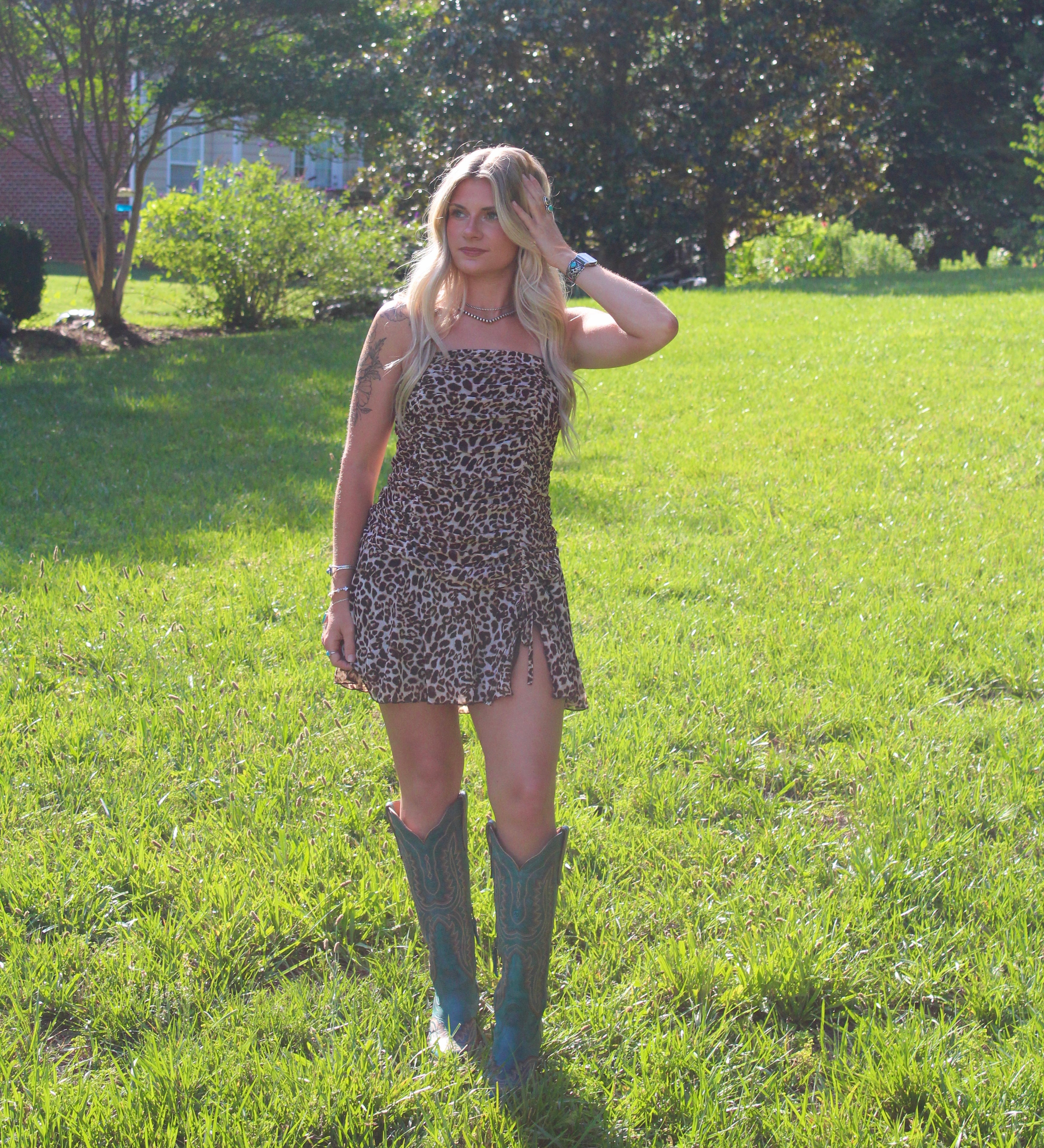 The Ana Leopard Dress