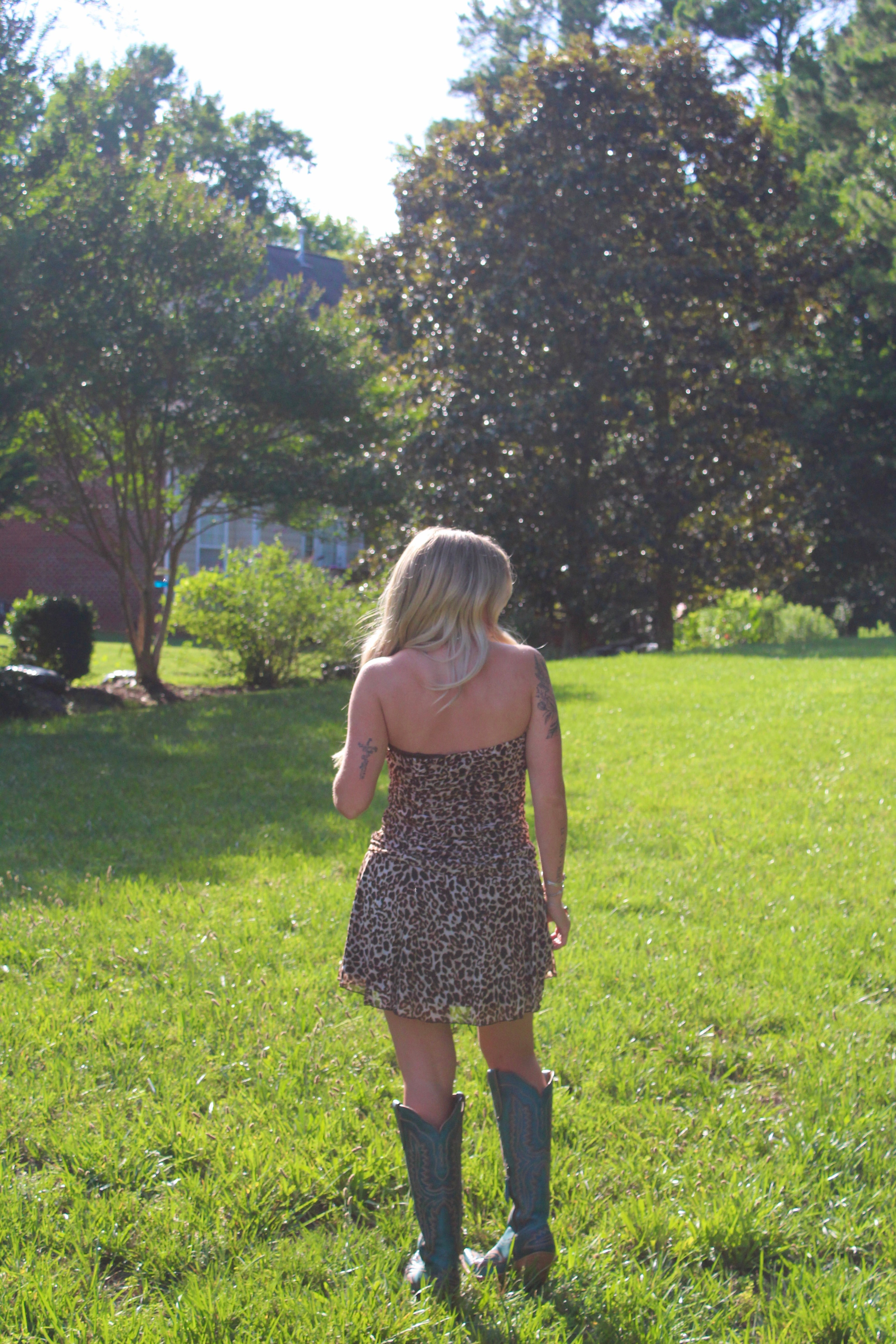 The Ana Leopard Dress