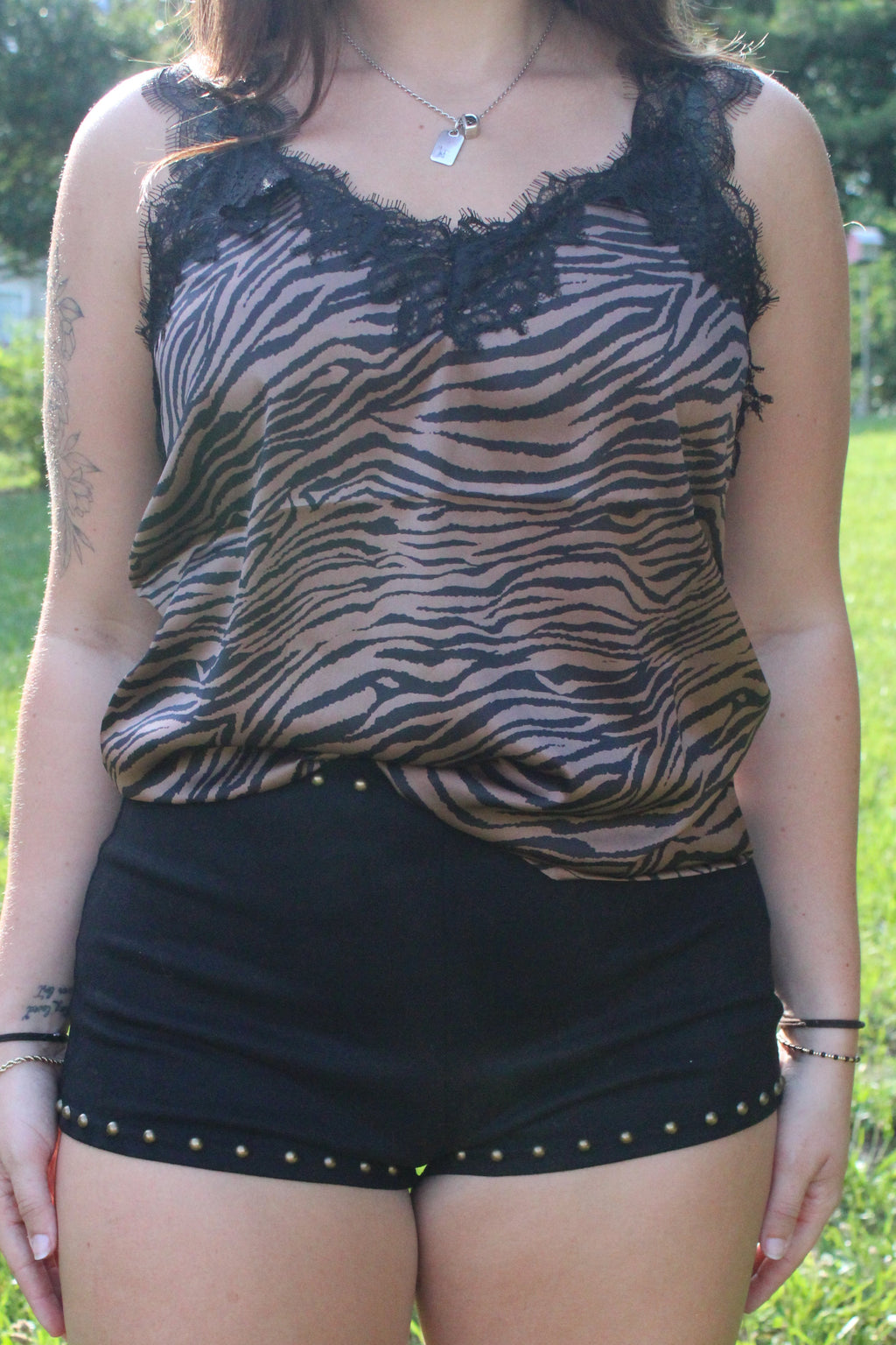 The Madison Zebra Tank