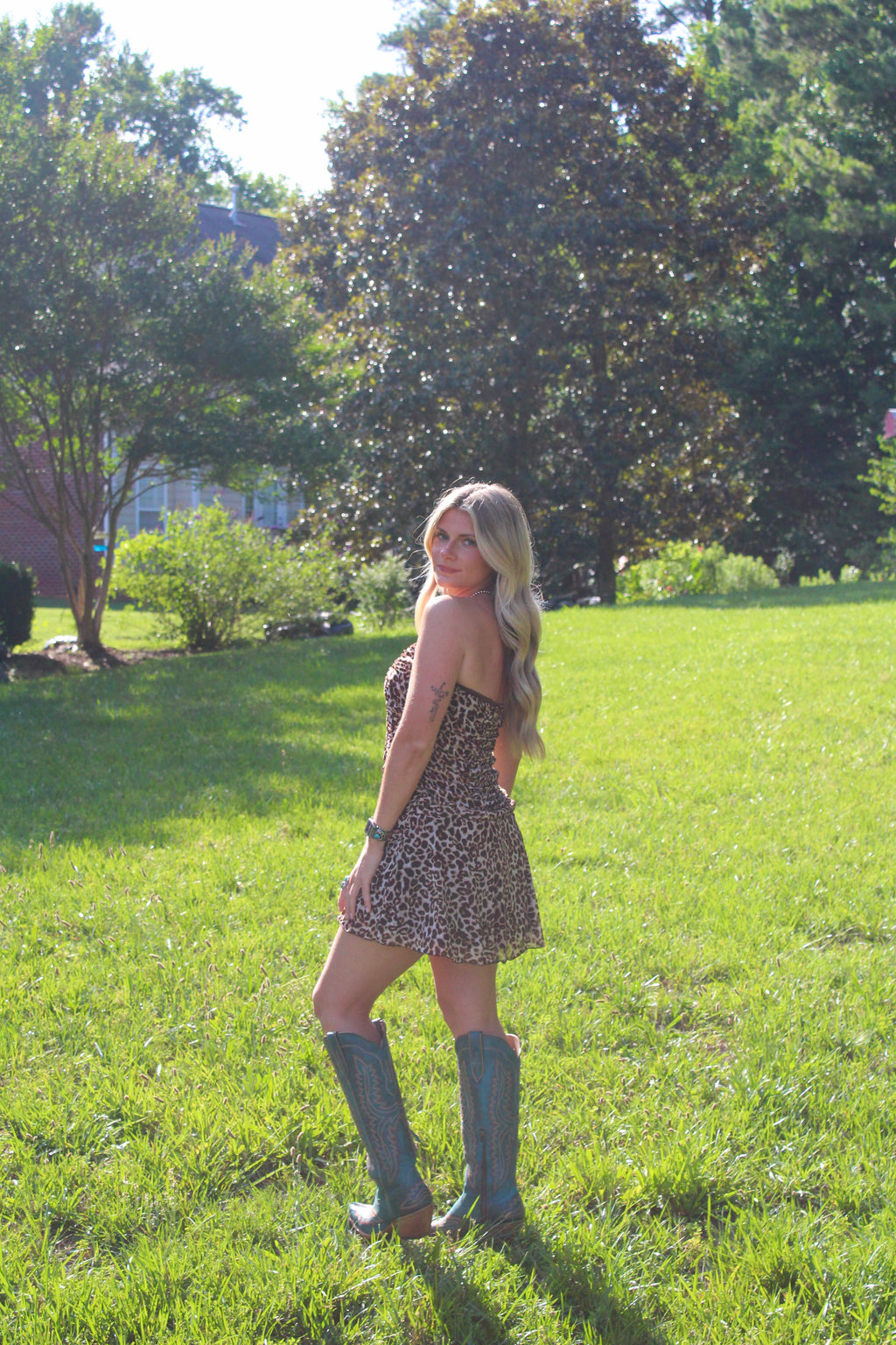 The Ana Leopard Dress
