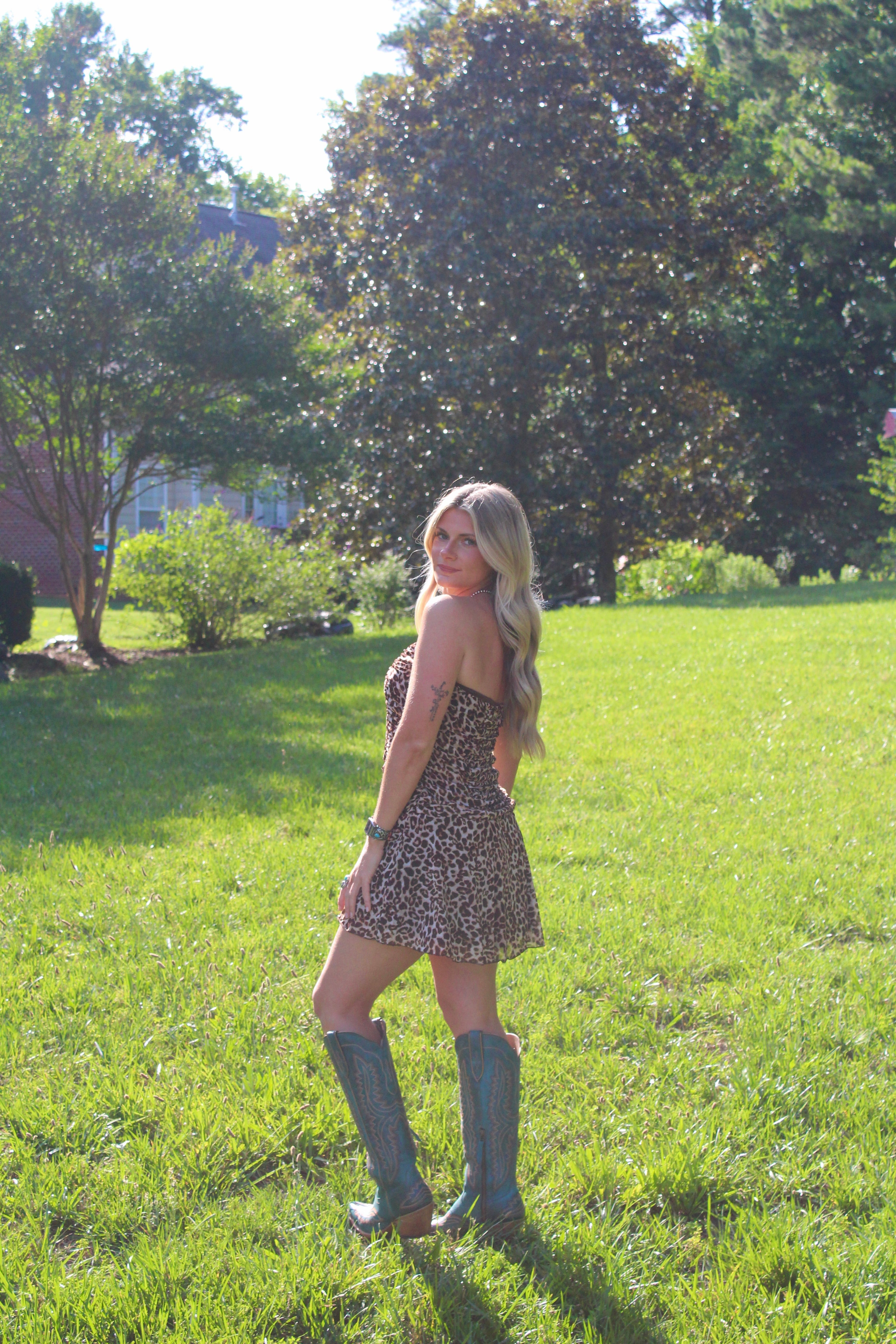 The Ana Leopard Dress