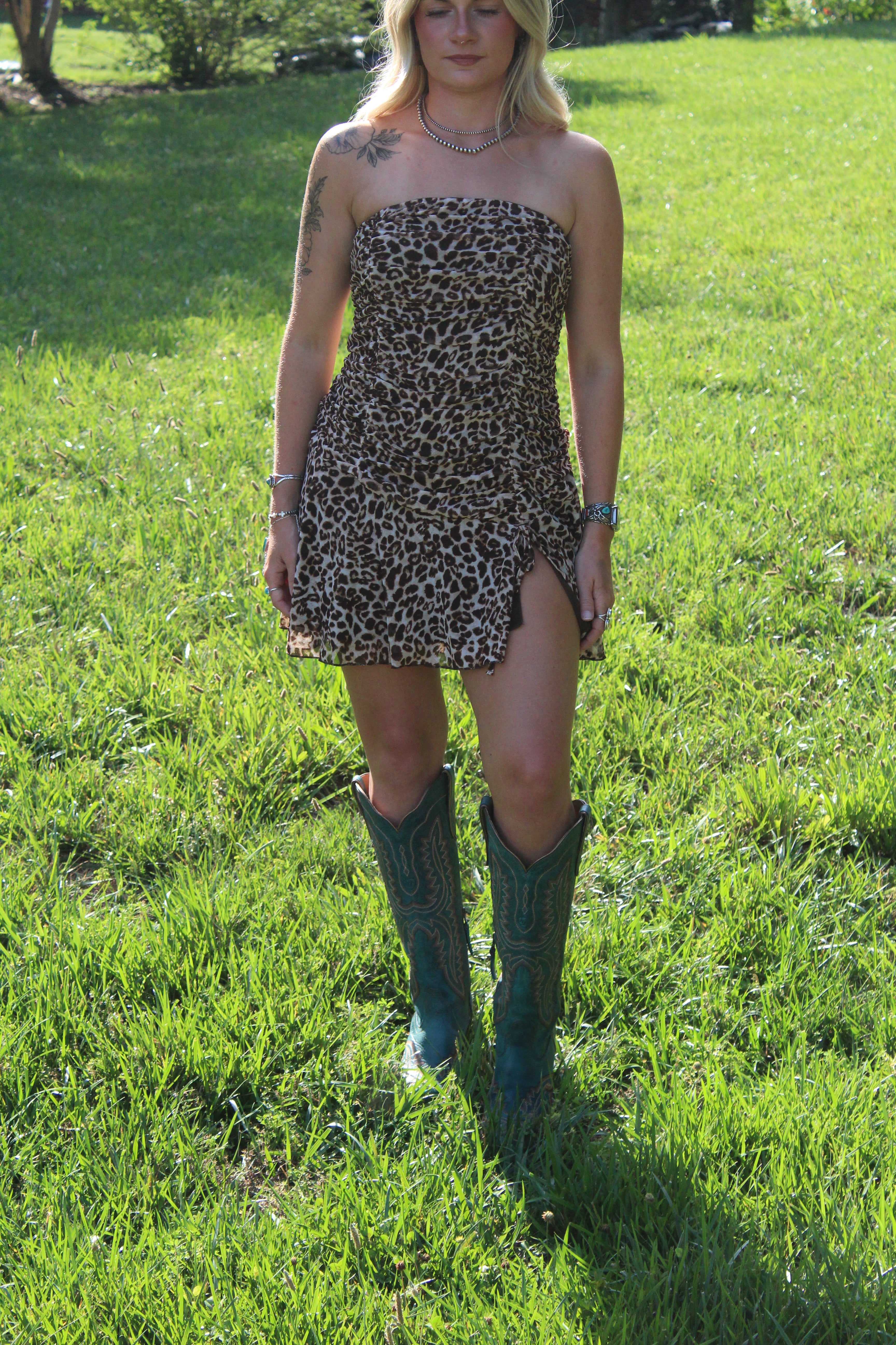 The Ana Leopard Dress