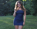 The Lakelynn Denim Dress