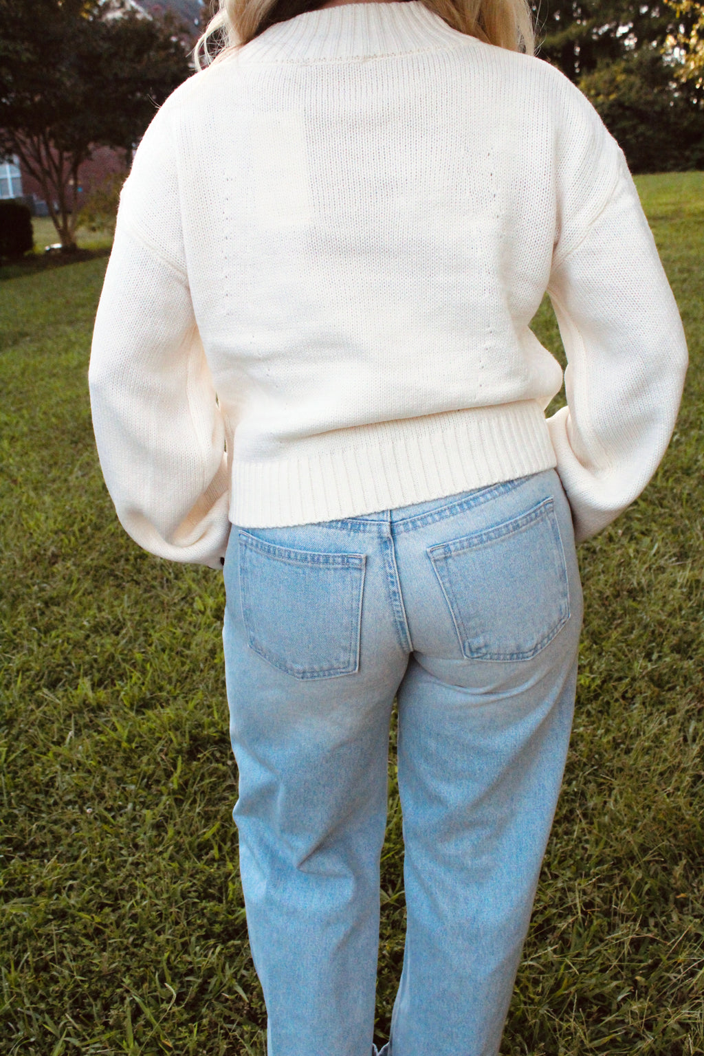 The Lucky Horseshoe Sweater